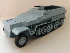 Halftrack Sdkfz 251/1 Ausf C "Hanomag" 1/35