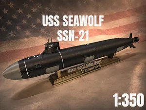 Seawolf-class submarine