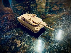 Polish Leopard 2PL MBT 1:100 scale