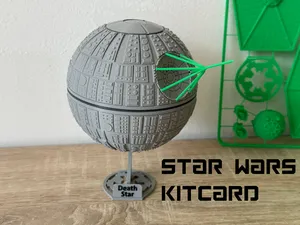 Highly Detailed Death Star– KitCard Model