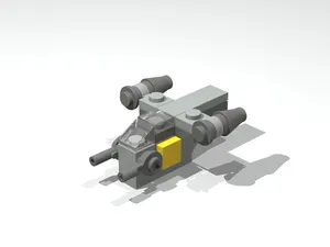 250% Micro Scale Razor Crest