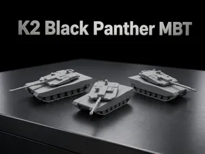 K2 Black Panther MBT Mini Tank