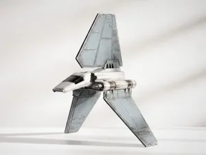 Star Wars Lambda Class Imperial Shuttle