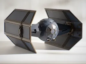 Darth Vader TIE Advanced X1 Model
