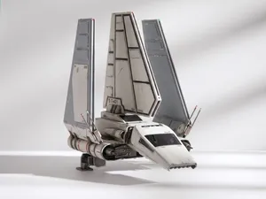 Landed Lambda Class Imperial Shuttle