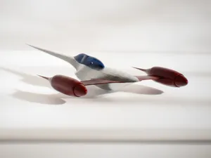 Star Wars N-1 Naboo Starfighter Model