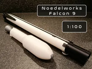 Noedelworks - Falcon 9 (1:100)