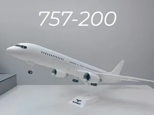 improved model 757-200 1/80 scale