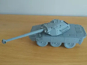 AMX-10 RC (1979), Scale 1:35
