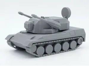 Flakpanzer Gepard SPAAG Anti-Aircraft Tank