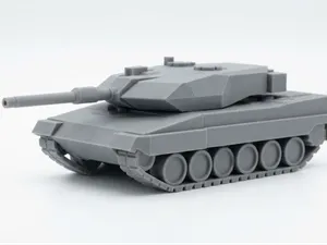 Leopard 2 Main Battle Tank - Optimized FDM