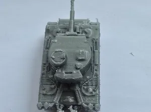 Tiger I Heavy Tank 3D Model - WW2 Legend