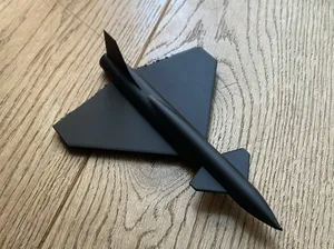 Eurofighter-Typhoon Inspired Jet