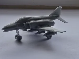 F-4 Phantom II - Classic Cold War Fighter 3D Model