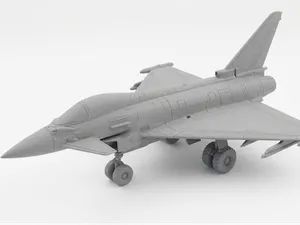 Eurofighter Typhoon 3D Model