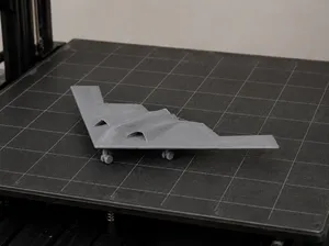 B-2 Spirit Miniature – Simple & Minimalist
