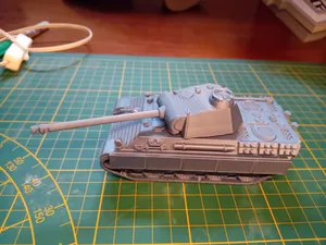 Panther Tank Bolt Action 28mm