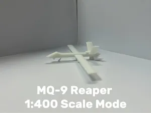 MQ-9 Reaper — 1:400 Scale Model