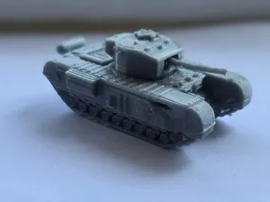 Churchill Tank - WWII Heavy Tank