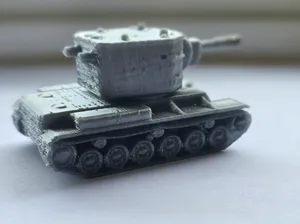 KV-2 Heavy Tank - WWII Soviet Model