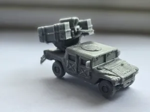 Humvee Missile Launcher - FDM Model