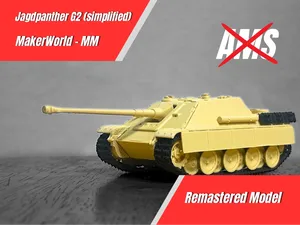 1/72 Jagdpanther G2 (simplified)