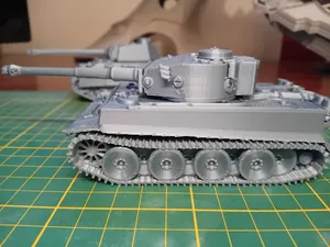 Tiger 1 Tank Bolt Action 28mm