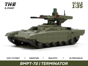 BMPT-72 Terminator | 1:35 Scale Tank Model