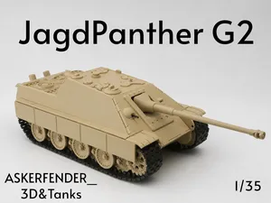 1/35 JagdPanther G2 Model.