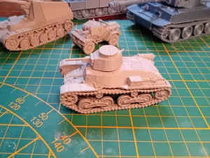Type 95 Ha-Go Japanese Tank