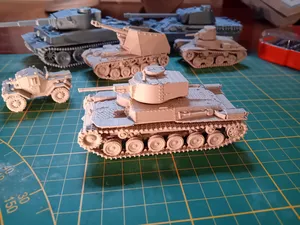 Type 97 Chi-Ha medium tank