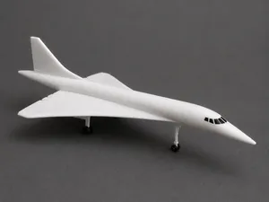 Concorde Miniature – 3D Printed Model