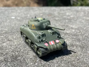 1/72  M4A1 Sherman
