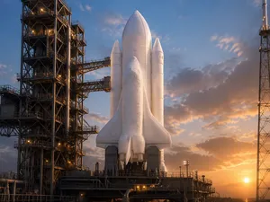 Chubby Vehicles Series - #33 Space Shuttle