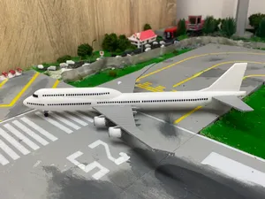1:400 scale Boeing 747-8I