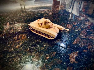 M48 Patton MBT 1:100 scale
