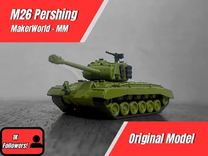 1/72 M26 Pershing [1k Follower Special]
