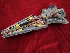 Star Wars Venator Republic Cruiser 75367 Part 27