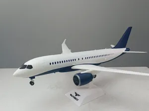 Airbus A220 model 1/80 scale