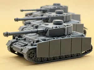 Panzer IV Ausf.G - 四號坦克G型 - 1/72 Scale