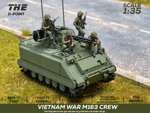 Vietnam War M113 & M163 Crew | 1:35 Scale Figures