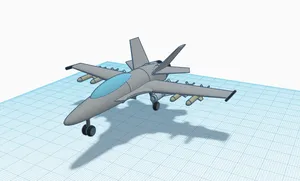 F18 Inspired Jet