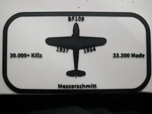 BF109 Tribute