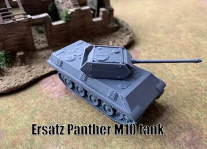 Panther Ersatz M10 tank 