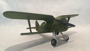 Polikarpov I-15 Chaika