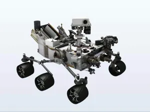 Large Mars Rover - The Curiosity Rover Complex