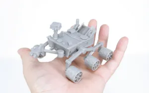 Mars Rover - The Curiosity Rover Small and Basic