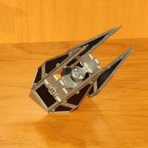 Tie Fighter Interceptor Kit Card remixed for MMU