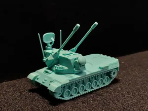 Flakpanzer Gepard Kit Card