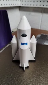 Space Shuttle Stack Toy